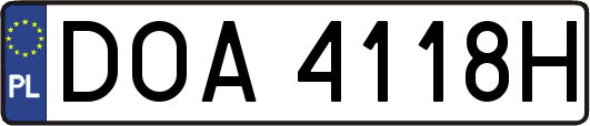 DOA4118H