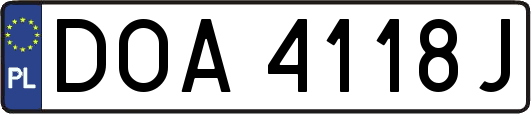 DOA4118J