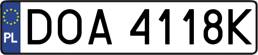 DOA4118K