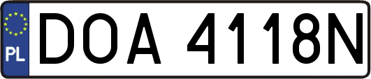 DOA4118N