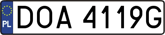 DOA4119G