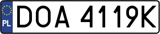 DOA4119K