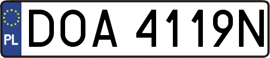 DOA4119N