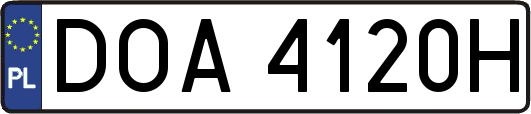 DOA4120H