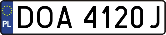 DOA4120J