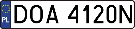 DOA4120N