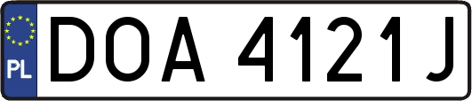 DOA4121J