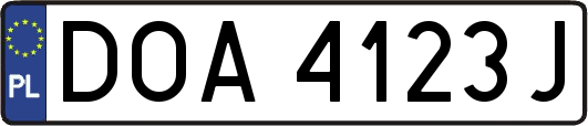 DOA4123J