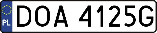 DOA4125G