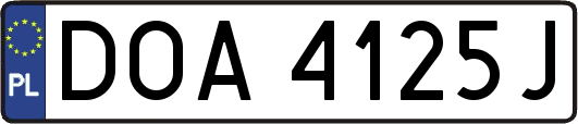 DOA4125J