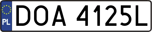 DOA4125L