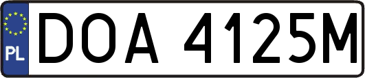 DOA4125M