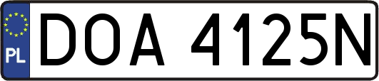 DOA4125N