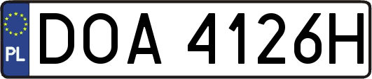 DOA4126H