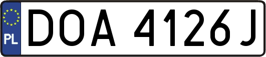 DOA4126J