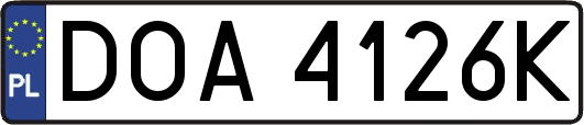 DOA4126K