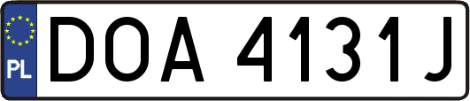 DOA4131J