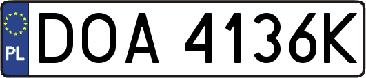 DOA4136K