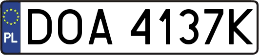 DOA4137K