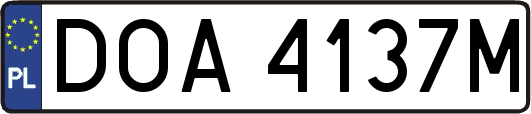 DOA4137M