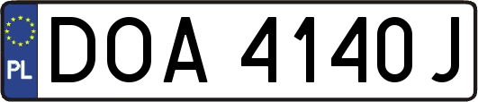 DOA4140J