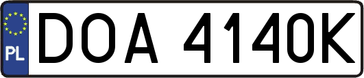 DOA4140K