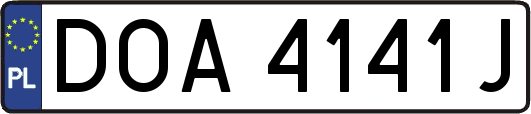 DOA4141J