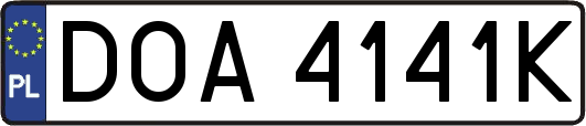 DOA4141K