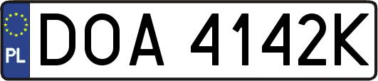 DOA4142K