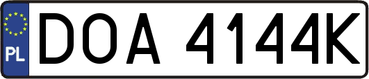 DOA4144K