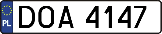 DOA4147