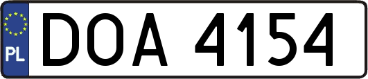 DOA4154