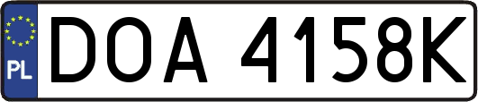 DOA4158K