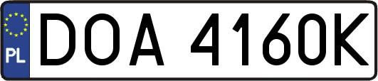DOA4160K