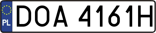 DOA4161H