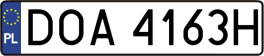 DOA4163H