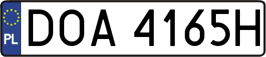 DOA4165H