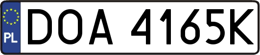 DOA4165K