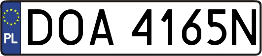 DOA4165N