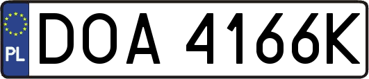DOA4166K