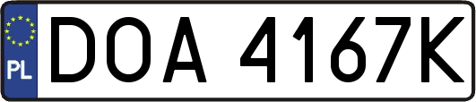 DOA4167K