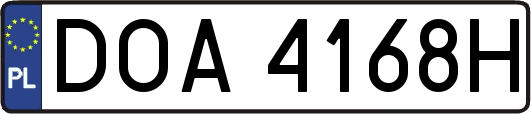 DOA4168H