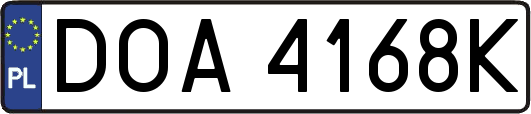 DOA4168K