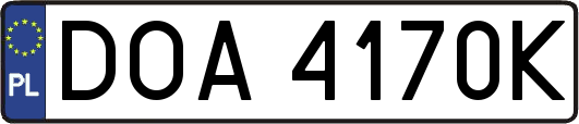 DOA4170K