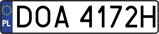 DOA4172H