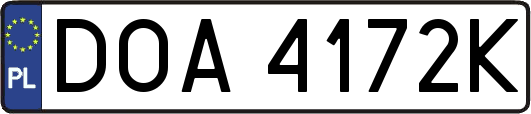 DOA4172K