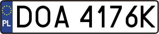 DOA4176K
