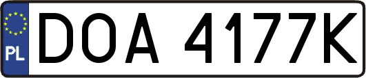 DOA4177K