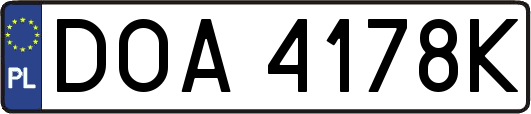DOA4178K