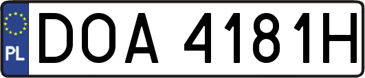 DOA4181H